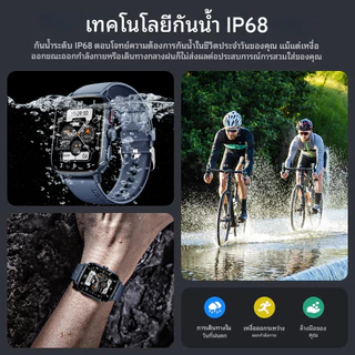 【 GPS 】Huafit P22 SmartWatch GPS เข็มทิศ กันน้ำ 1ATM การโทรผ่านบลูทูธ การติดตามสุขภาพ วิถีการเคลื่อนที่ สมาร์ทวอทช์ สตรี
