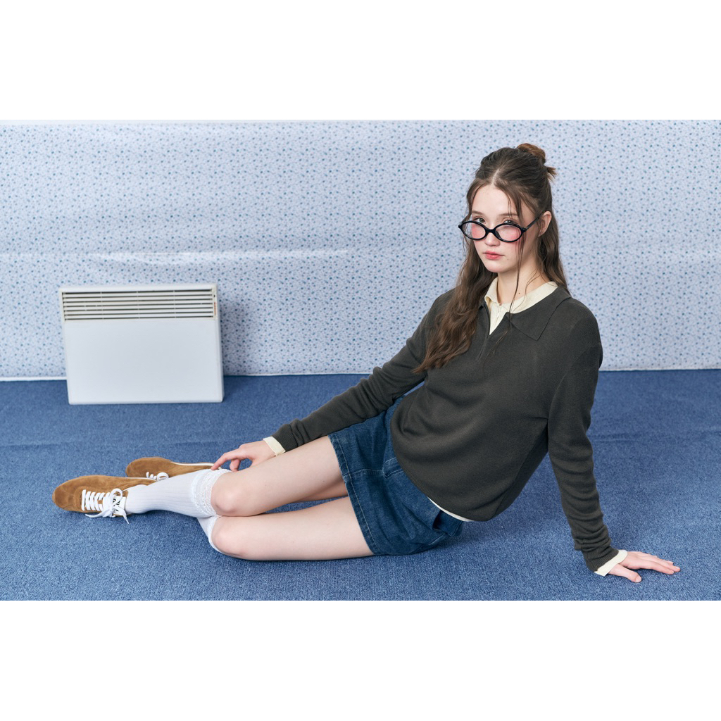 MALISTA - Betty knit เสื้อไหมพรม