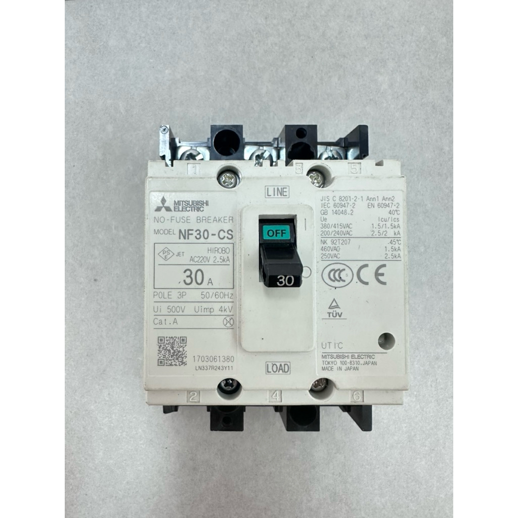 เบรกเกอร์NF30-CS 30A