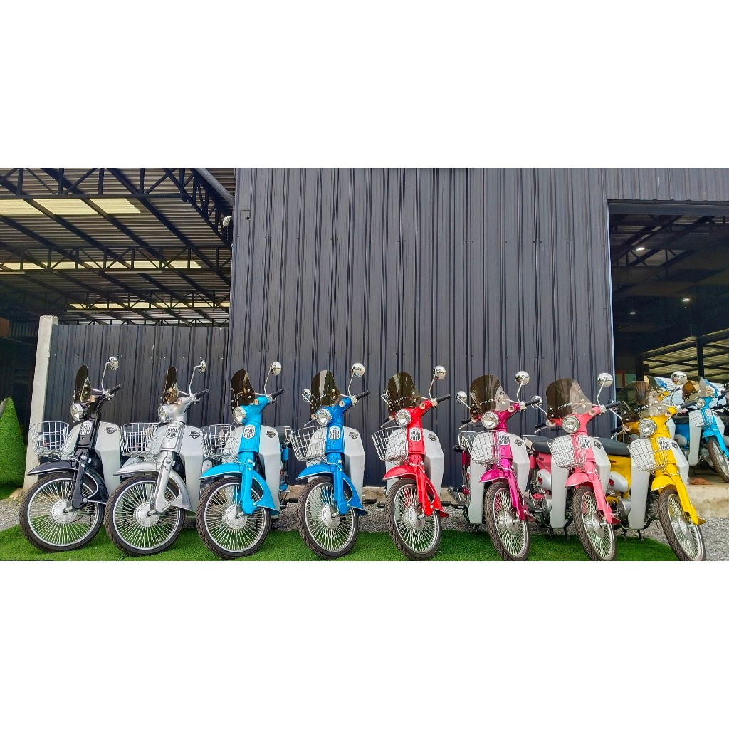 รถจักรยานยนต์ ยี่ห้อ RYUKA รุ่น CLASSIC R FI 110CC