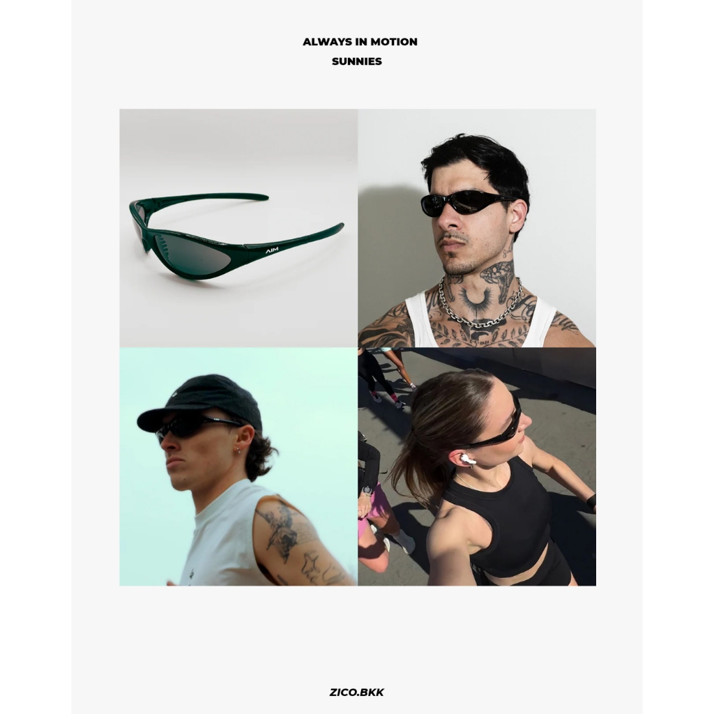 (Always In Motion) AIM Sunnies