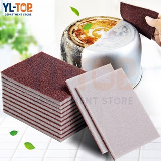 ✨COD✨ฟองน้ำขัดหม้อ คาร์บอรันดัม 1ชิ้น - สำหรับทำความสะอาดกระ…