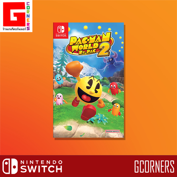 [ DAY1 DLC ] NS1 : เกม Pac-Man World 2 - Re-PAC ( ENG )