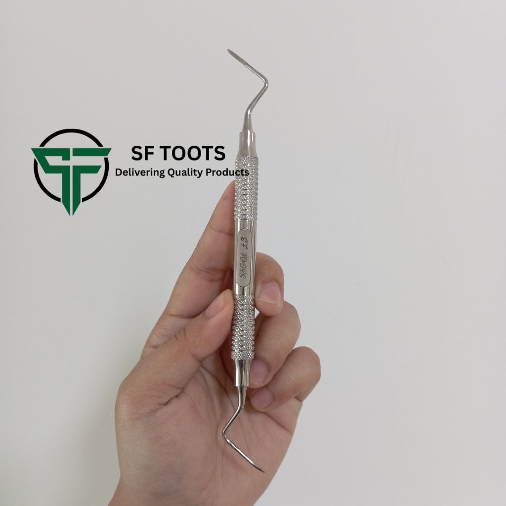 Double end root tip pick size 1mm,1.5mm,2mm. - Professional use