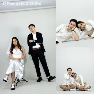 ฉากกระดาษ 2x5เมตร ฉากลิมโบ้ สำหรับงานสตูดิโอ Limbo Seamless Background Paper ฉากถ่ายรูป Sundaymall