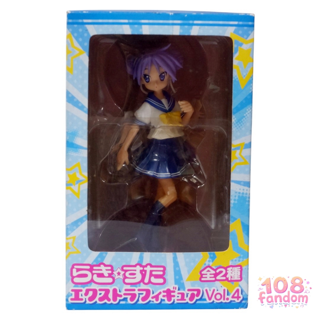 🇯🇵💯 Hiiragi Kagami Lucky Star EX Figure Vol.4 ฟิกเกอร์