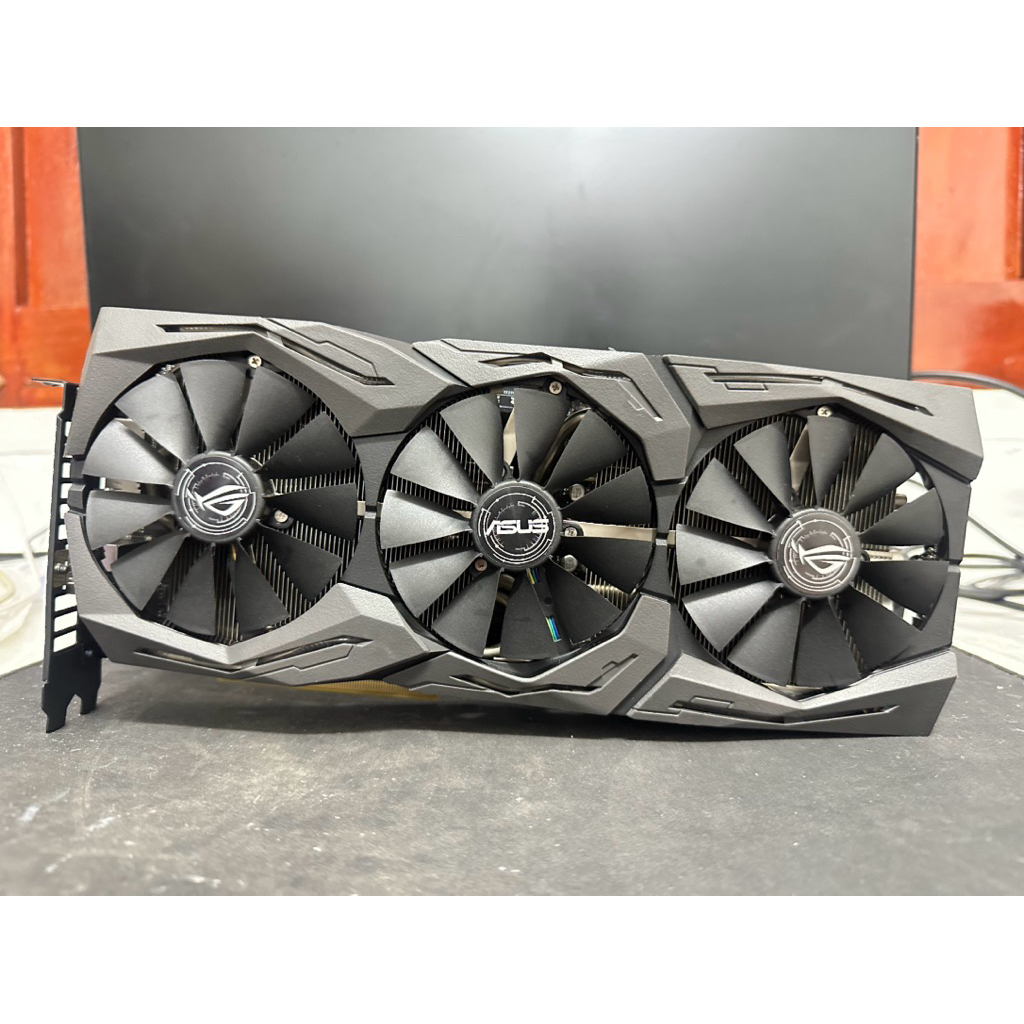 VGA ASUS ROG STRIX RTX2060 GAMING OC 6GB (การ์ดจอมือสอง)