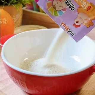 CareChoice แคร์ช้อยส์ โจ๊กกึ่งสำเร็จรูปสำหรับเด็ก 6M+ ขนาด25g ชนิดซอง 1มื้อ 5 รสชาติ ชงน้ำร้อนพร้อมทานใน1 นาที อาหารเด็ก