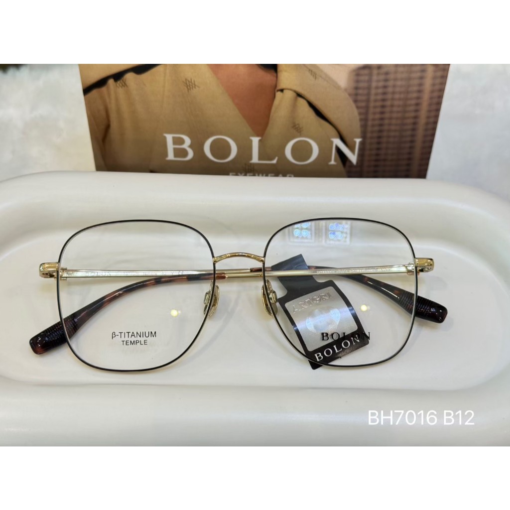 กรอบแว่นสายตาโบลอง Bolon Eyewear รหัส BH7016