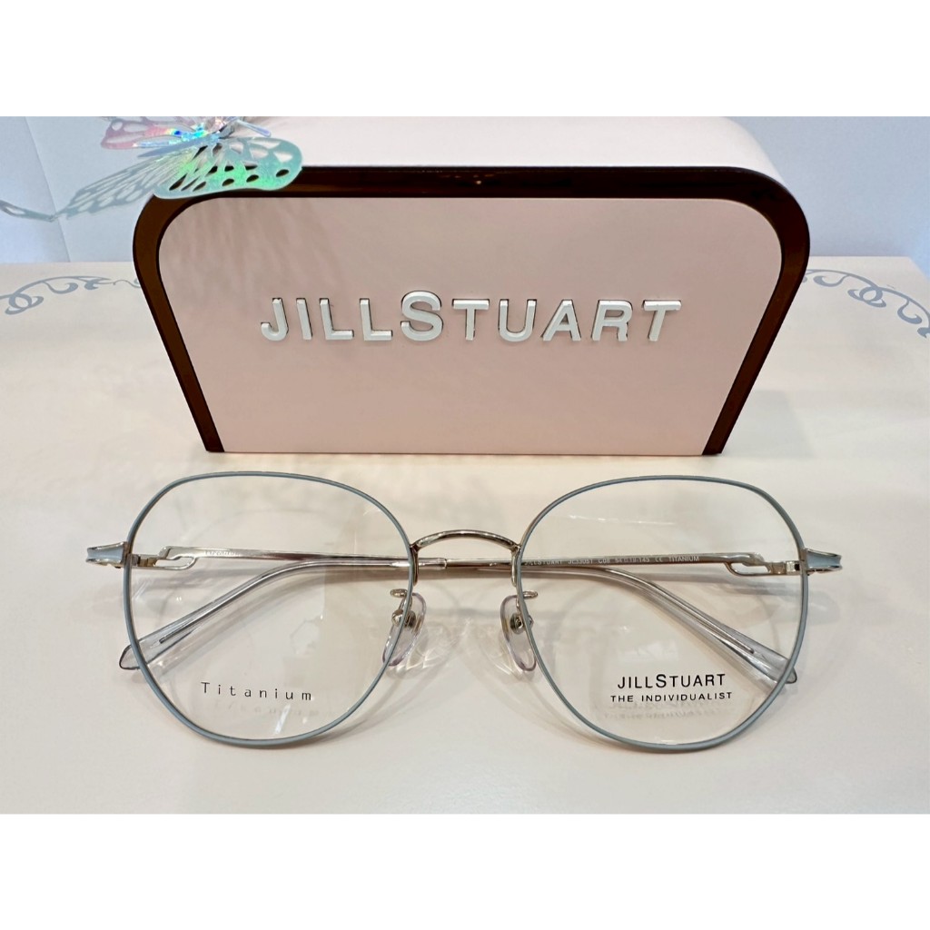 กรอบแว่นสายตาจิวสจ๊วต Jill Stuart Eyewear รหัส JL33051 รุ่น Expedition