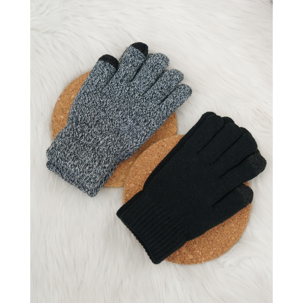 G029 - Men knit gloves