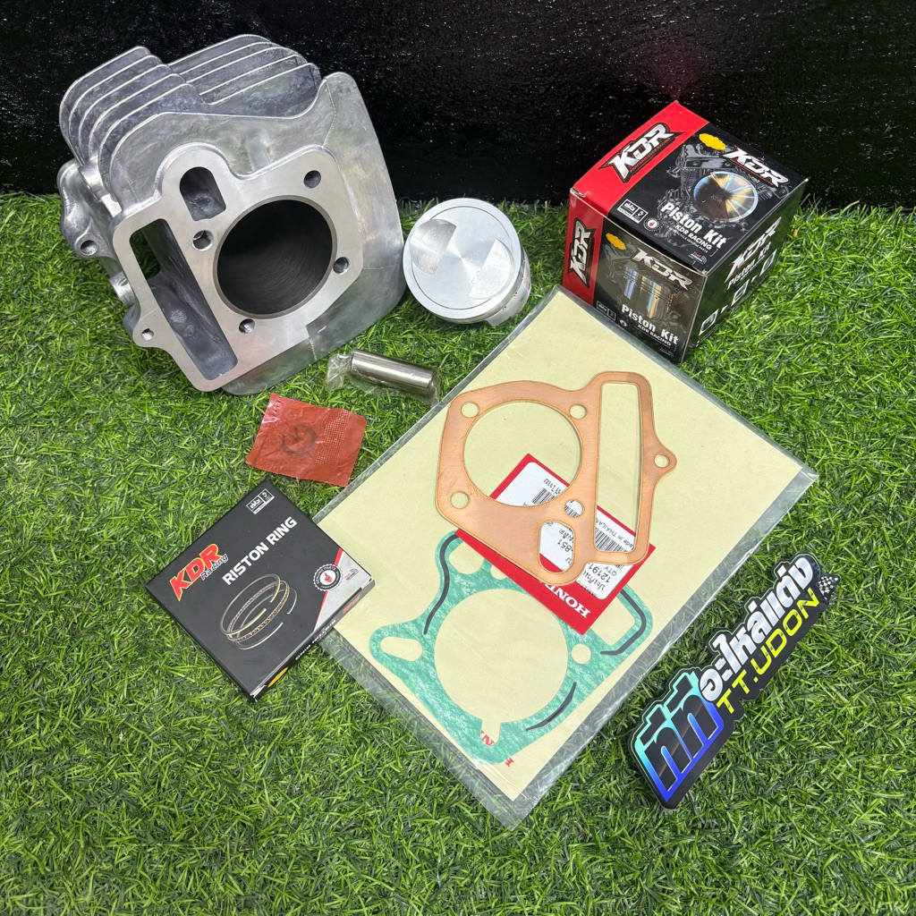 เสื้อเวฟ100i+ลูกKDR 53-54-56 พร้อมหลบวาล์วให้ พร้อมใส่ 💯