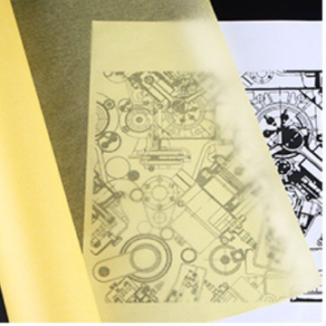 กระดาษร่างแบบม้วน -  30.5 ซม.และ 45 ซม. x  45 เมตร ( 1 ฟุต และ 1.5 ฟุต x 50 หลา)