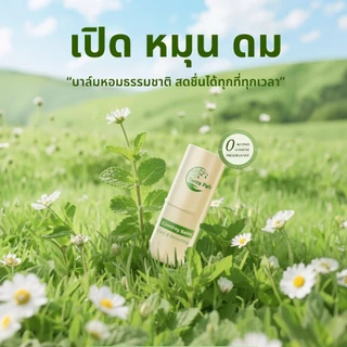 [Aroma Plus 22 g+ Comfrey 7 g] บาล์มอโรม่า TERRA PAFE 2 ขนาด