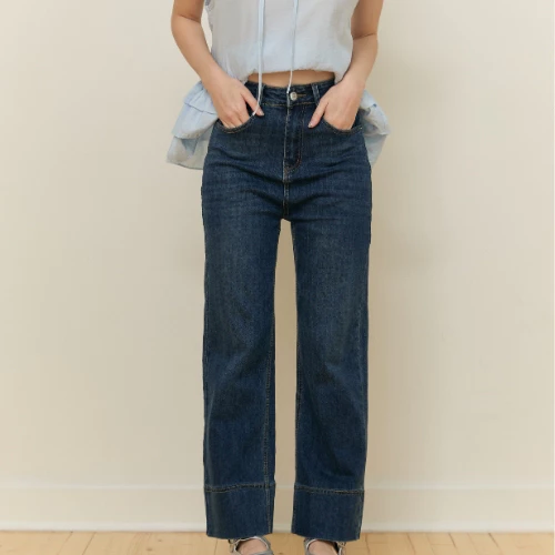 May jeans slim flare by MAMIL