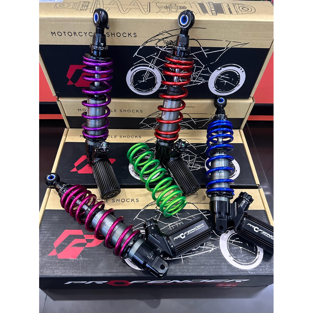 Profender series x- Plus  Giorno/Lead /️‼️ตัวใหม่ล่าสุด️‼️สูง300และ320มิล ❤️มีสปริงฮาทแถม1ตัว❤️ปรับสูงเพิ่มได้อีก10มิล