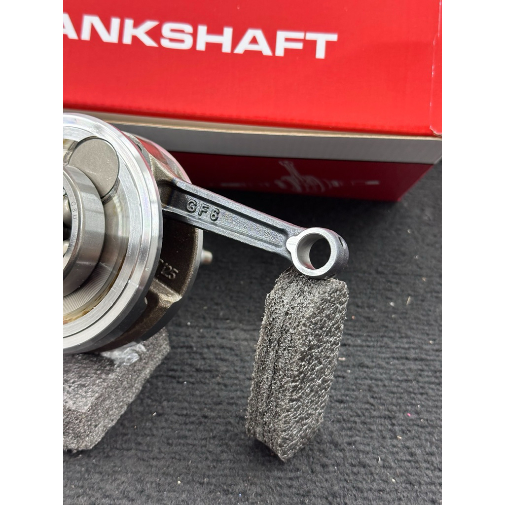 ข้อเหวี่ยง110iชัก3มิลยืดถาวรก้านสั้นหมกปะเก็น ข้อเหวี่ยงครอบโตเท่าเวฟ125ใส่110iรุ่นS4เท่านั้น - รูปที่ 6