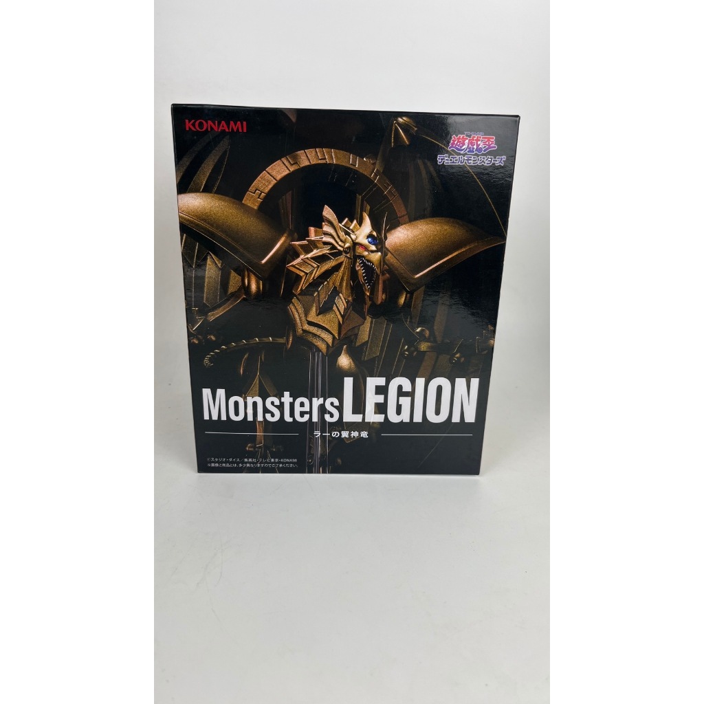 [พร้อมส่ง] Lot JP Yu-Gi-Oh! Duel Monsters - Raa no Yokushinryuu - Monsters LEGION (Konami Amusement)
