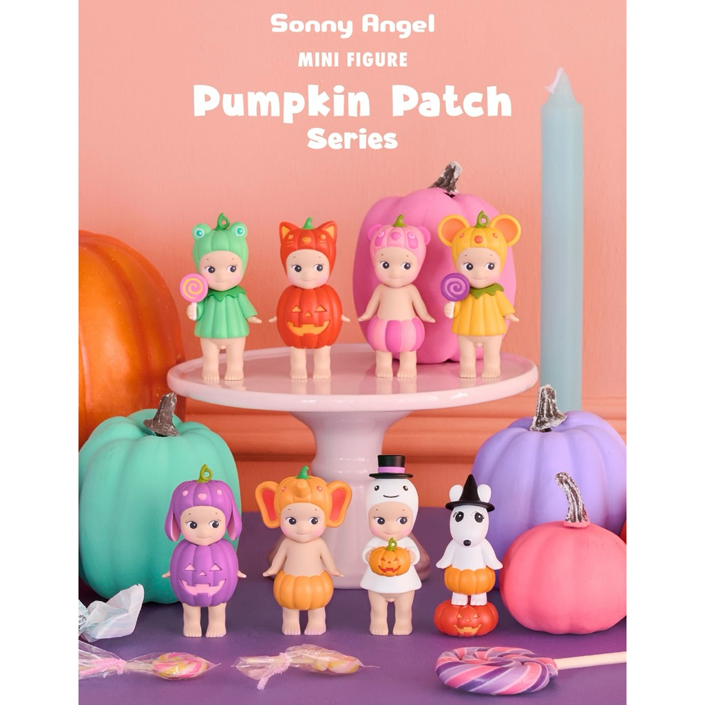 🔥พร้อมส่งจากไทย🔥ยกBox6จุ่ม sony angel pumpkin patch