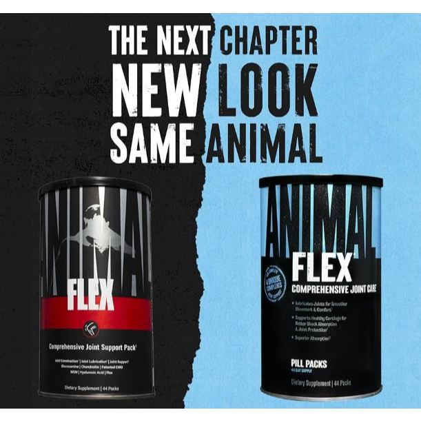 Animal Flex Joint Supplements - 44 packs