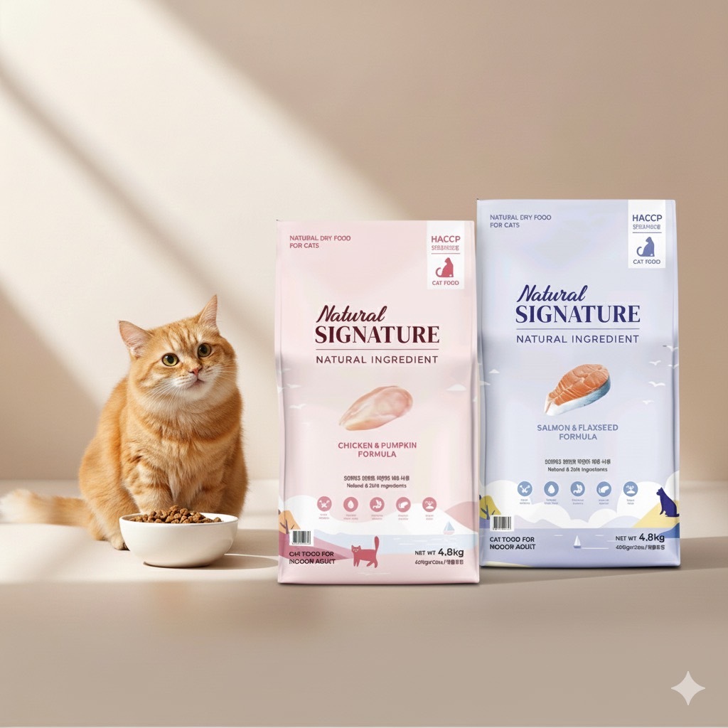 Natural Signature อาหารแมวออร์แกนิคเกาหลี 🇰🇷