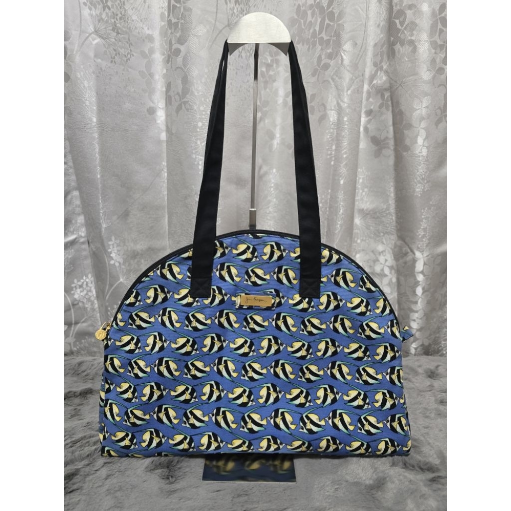 NO.317 กระเป๋าผ้าแบรนด์ JIM THOMPSON งานสภาพดี