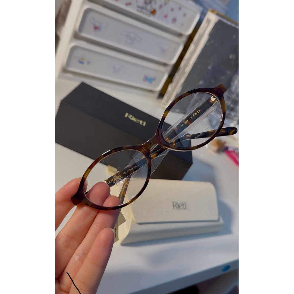 Rieti แว่นตา ลายกะเสือ