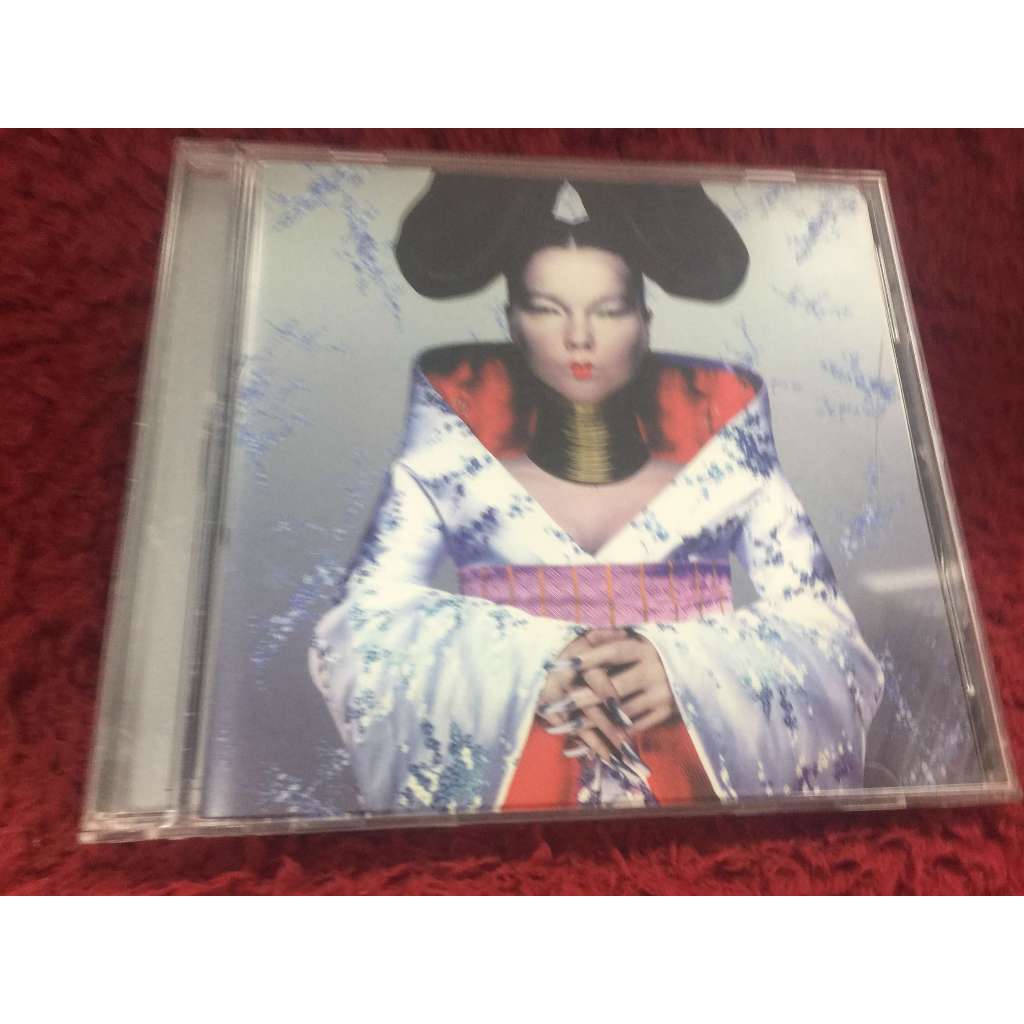 CD Bjork - Homogenic สภาพตามรูปปก ZA125-88