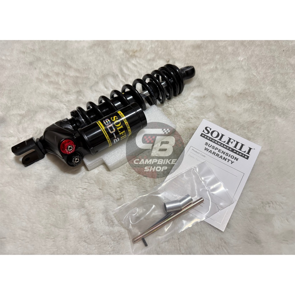 ใหม่!! โช๊คโซฟีรี่ SD-2A ตรงรุ่น Giorno/mio/Scoopy/Lead ปรับ3จุด 320mm