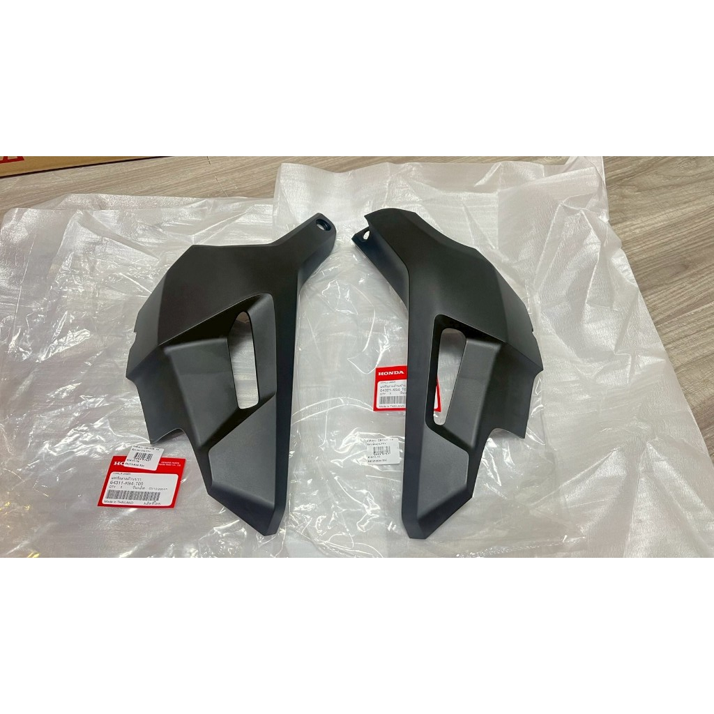 แฟริ่งล่าง ซ้าย ขวา CB150R สีดำด้าน อะไหล่แท้ 64321-K94-T00 64311-K94-T00