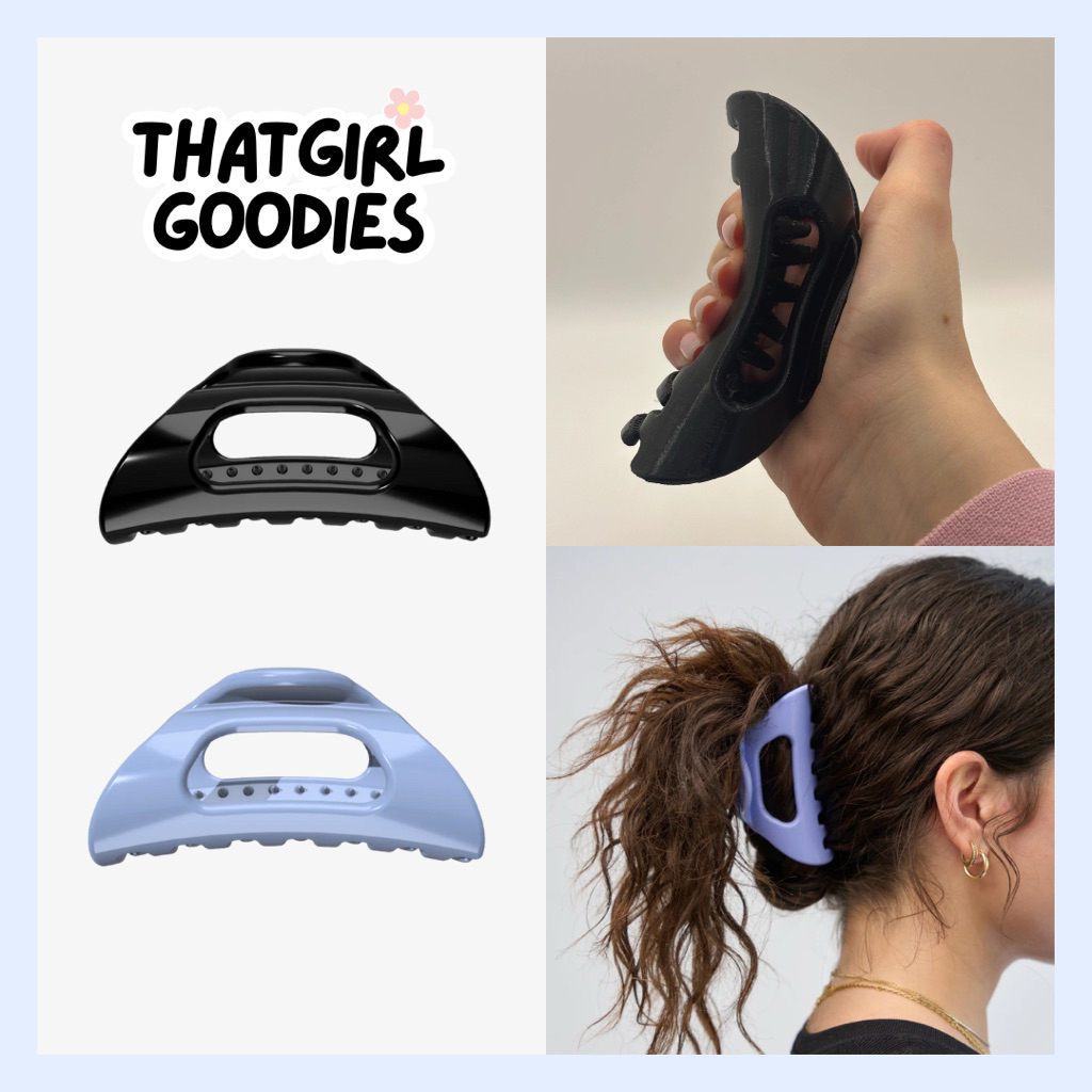 พร้อมส่ง | Cozy Clip Flexible Hair Claw กิ๊บติดผมแบบนุ่ม