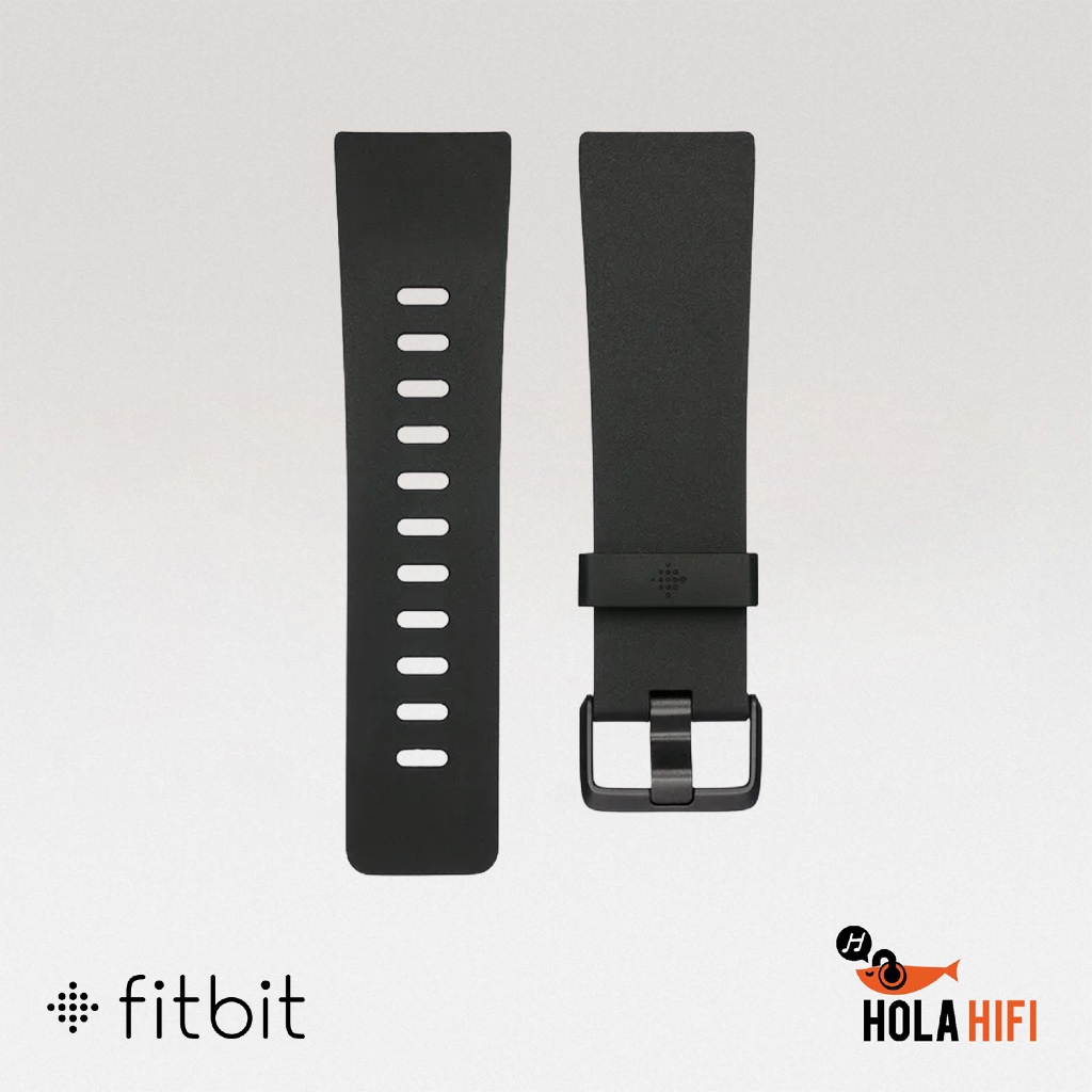 สายนาฬิกา Fitbit Versa  , Versa Lite , Fitbit Versa 2 Band สายสำรองของแท้ สีดำ [ มีสินค้าพร้อมส่ง ]
