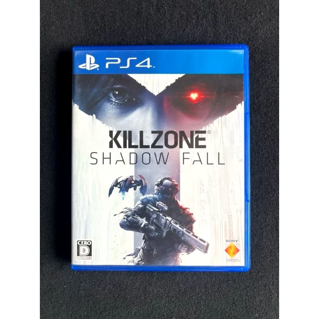 แผ่นเกม Killzone Shadow Fall PS4