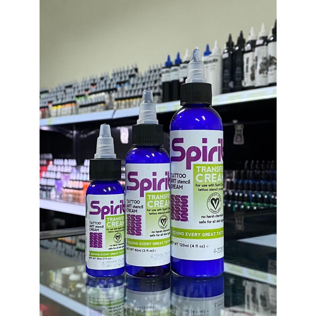Spirit Tattoo Art Stencil Cream