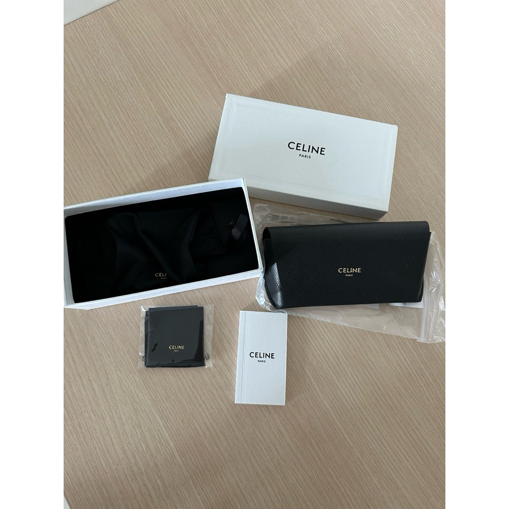 ชุด Set กล่องแว่น Celine แท้