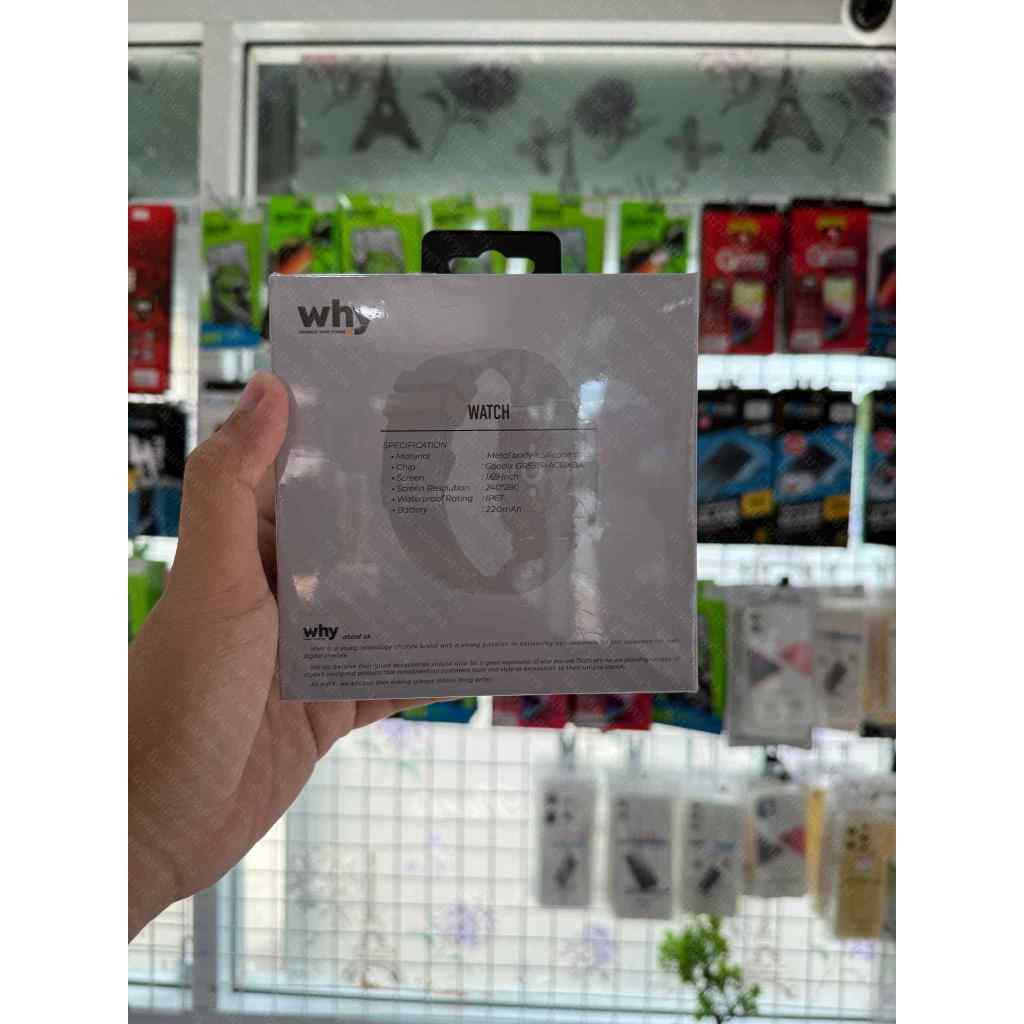 นาฬิกา smart watch nova ยี่ห้อ why