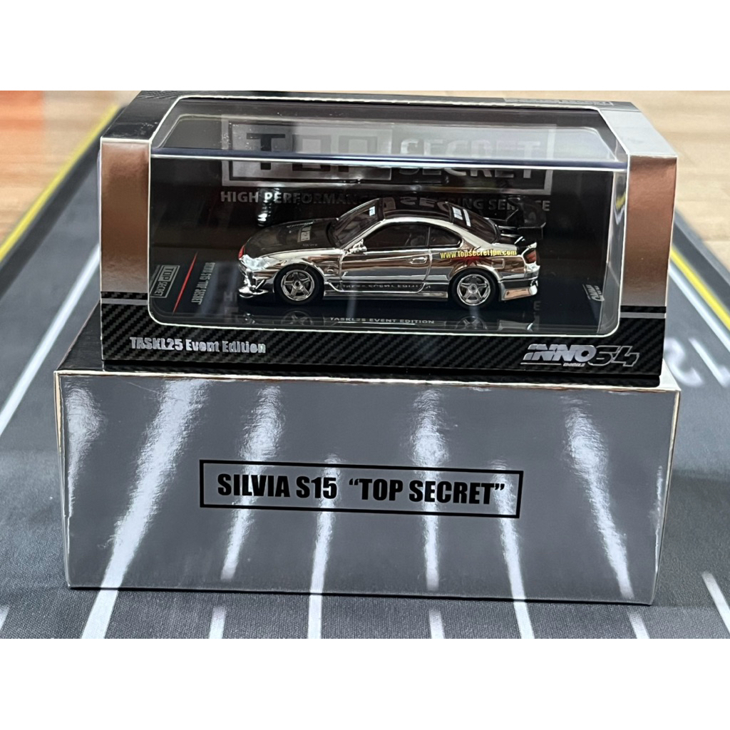INNO64 1/64 Silvia S15 Top Secret TASKL25 Event Edition(แกะเช็คสีแล้ว)