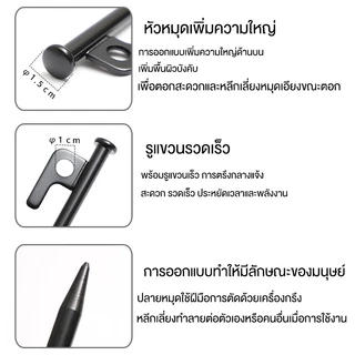 สมอบกเต็นท์ การตั้งแคมป์สมอกางเต็นท์ สมอกางเต็นท์ 1แพ็ค10ชิ้น(แถมถุงเก็บ)20cm/30cm/40cm