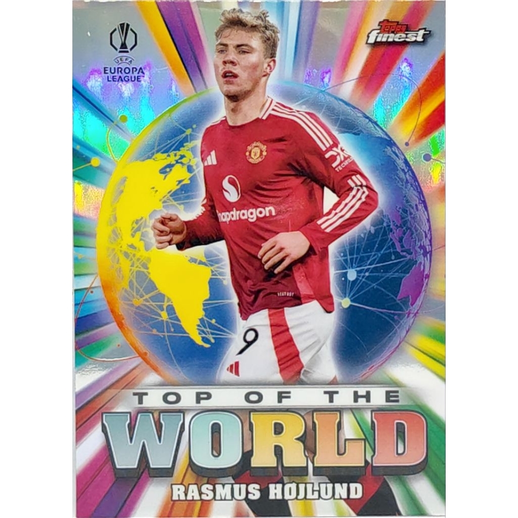 Topps Finest 2024/2025 ใบพิเศษต่างๆ