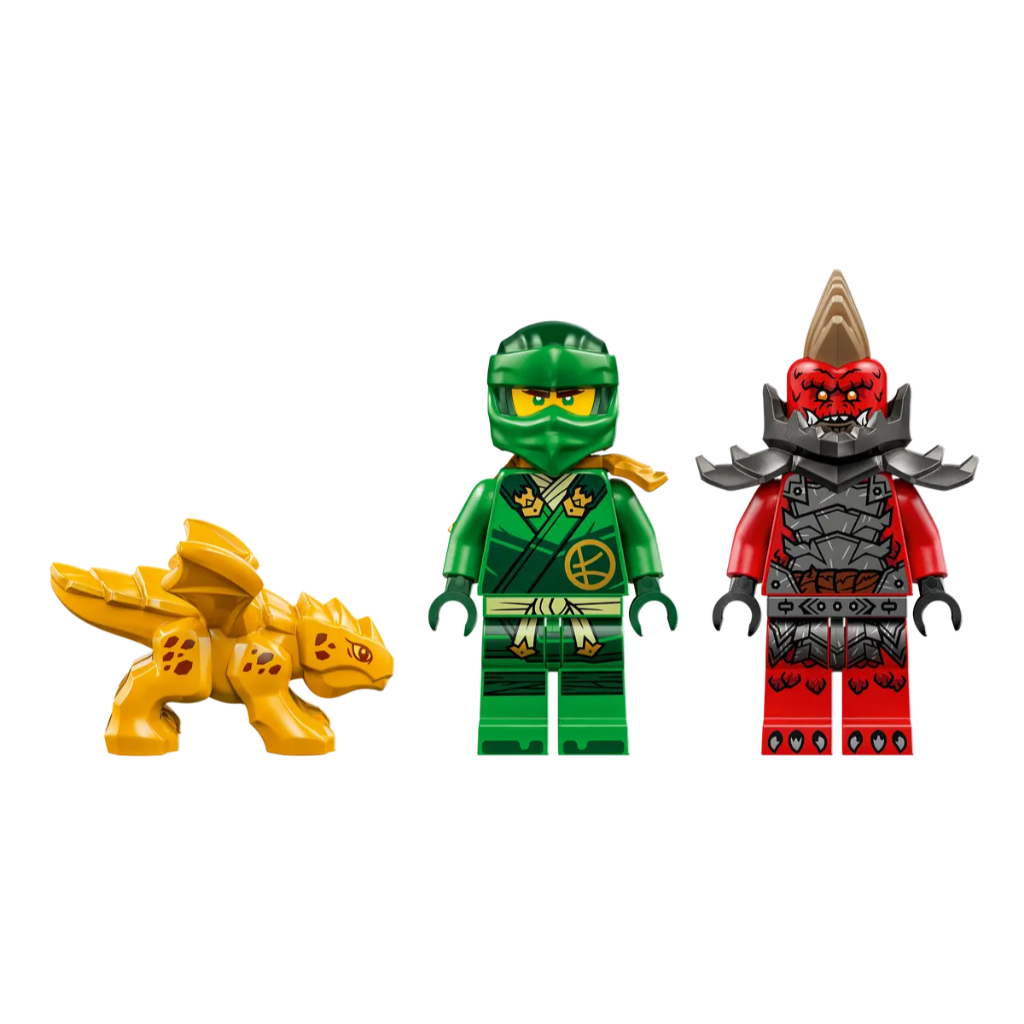 LEGO Ninjago 71829 Lloyd's Green Forest Dragon (128 Pieces) สำหรับเด็กอายุ 6 ปีขึ้นไป - รูปที่ 3