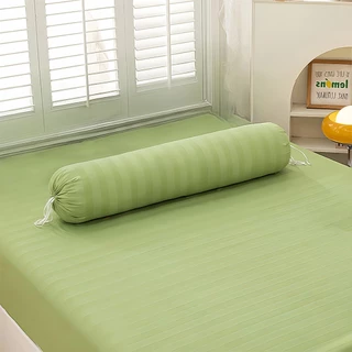 ปลอกหมอนข้าง Satin 40x8นิ้ว (100x22cm) ปลอกหมอนผ้าซาติน สบายและนุ่ม