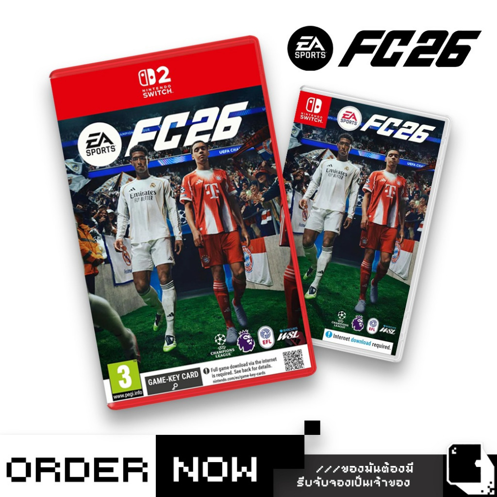 Nintendo Switch™ NSW / NS2 EA Sports FC 26 [bY ClaSsIC GaME]
