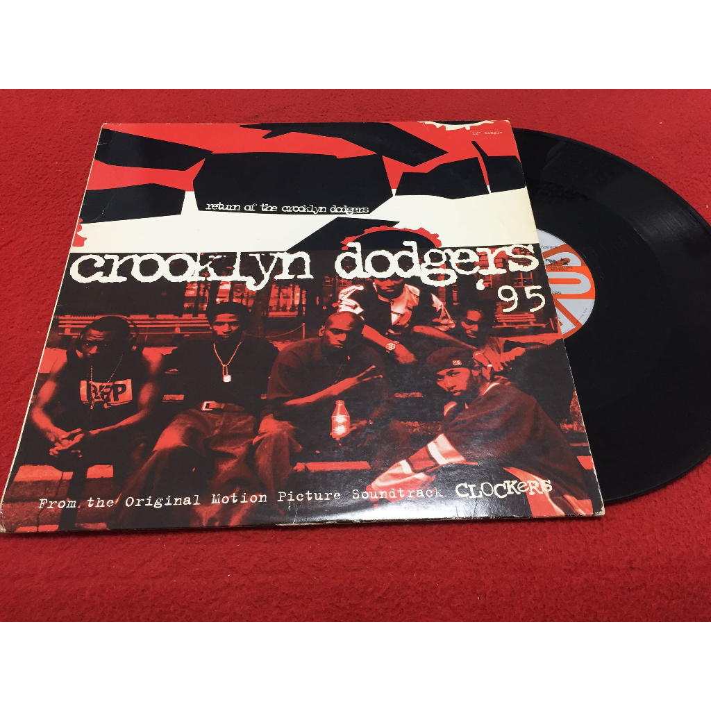 Crooklyn Dodgers '95 - Return Of The Crooklyn Dodgers ขนาด 12 นิ้ว LP B1.54