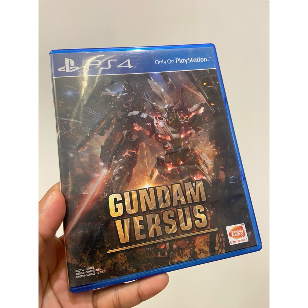 gundam versus ps4 มือสอง