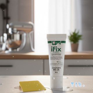 จระเข้ไอฟิกซ์ ยาแนวสำเร็จรูป ขนาด 200 มล. มีครบทุกสี แถมเกีย…