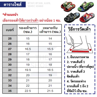 รองเท้าเด็ก สไปเดอร์แมน Spiderman แบบสวม ปรับขนาดได้ ลายการ์ตูน รองเท้าแตะ เด็กผู้ชาย ลิขสิทธิ์แท้ Kenta SD457