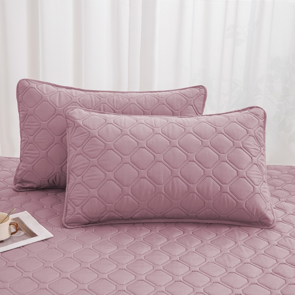 ปลอกหมอน ปลอกหมอนกันน้ำ 100% ป้องกันฝุ่นและเหงื่อ 19×29นิ้ว(48×74 ซม) นุ่มสบาย ราคา ถูกที่สุด ดีลบีเคเค แกลเลอรีภาพที่ 8