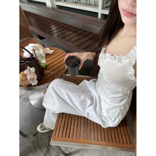 Mila Dream สายเดี่ยวระบาย