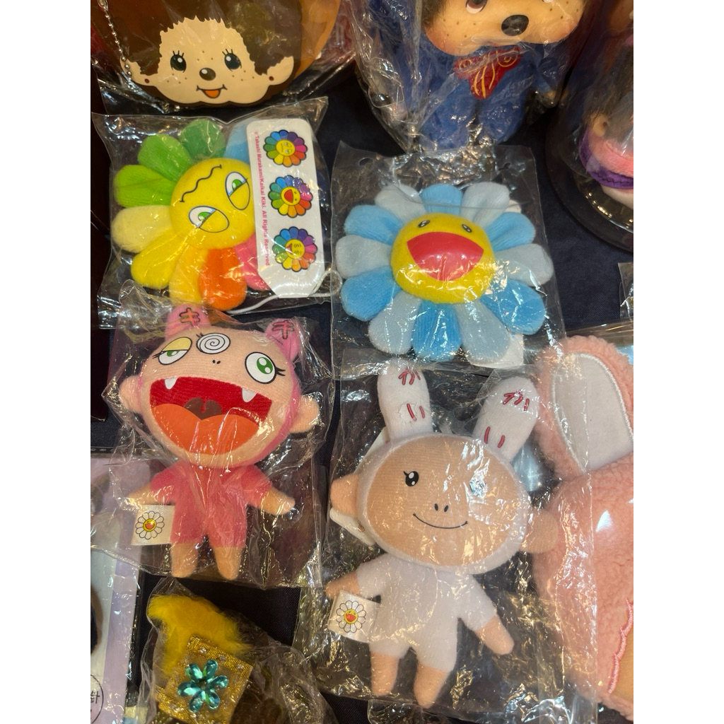 [ พร้อมส่ง ] พวงกุญแจ murakami ของแท้ มือ1