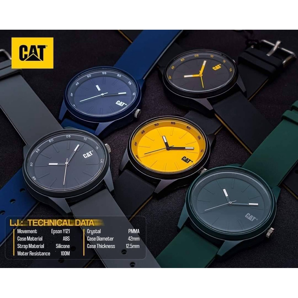 CAT WATCH Caterpilla Watch นาฬิกาข้อมือ